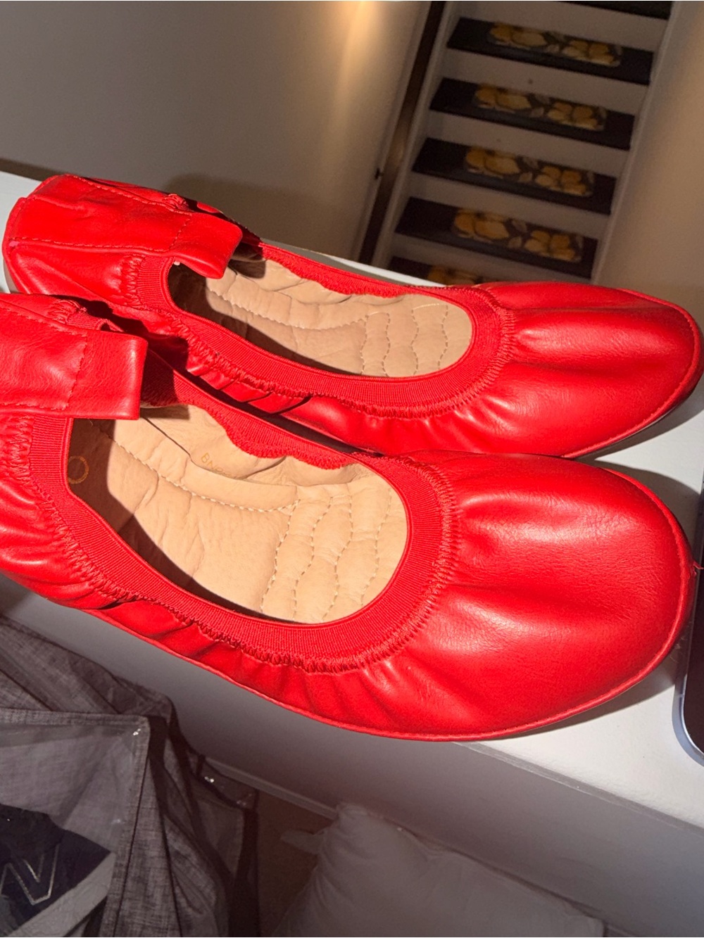 Ollios women comfort ballet flats